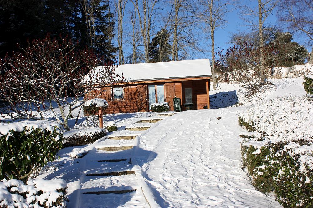 location chalet chalets vacances d'hiver Auvergne 6p